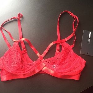 Red Sexy Bra. VDAY COMING UP